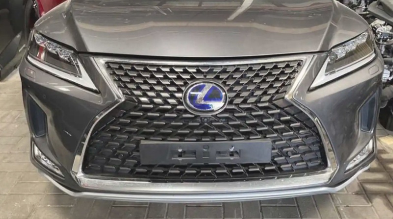 Передний обвес от Lexus RX 2010-2020